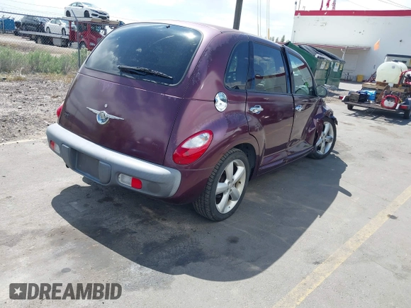 2002 Chrysler PT Cruiser Limited with VIN 3C8FY68B92T265063, listed as a IAAI auction lot 42108730 with 130,916 mi miles and . Bid and sale history available at DreamBid. Image 4.