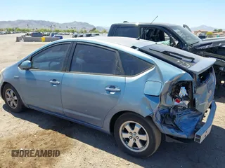 2006 Toyota Prius with VIN JTDKB20UX63168673, listed as a IAAI auction lot 42047247 with 206,929 mi miles. Bid and sale history available at carsss.com. Image 6.