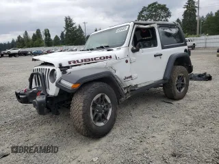2018 Jeep Wrangler Rubicon with VIN 1C4HJXCN3JW197986, listed as a Copart auction lot 62684835 with 47,502 mi miles and Salvage title. Bid and sale history available at DreamBid. Image 1.