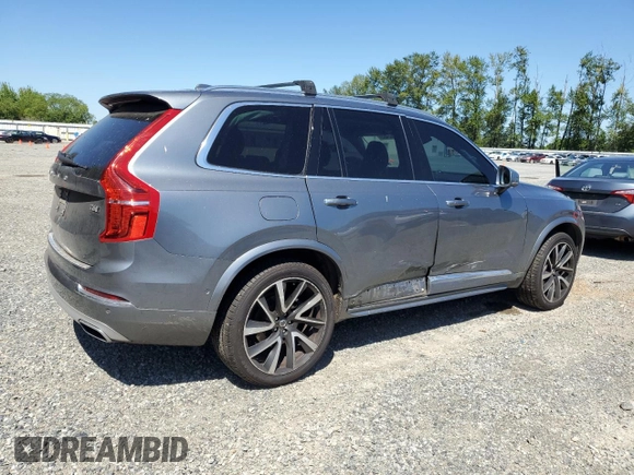 2018 Volvo XC90 Inscription with VIN YV4A22PL3J1204942, listed as a Copart auction lot 61262465 with 114,448 mi miles and Salvage title. Bid and sale history available at DreamBid. Image 3.