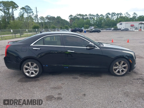 2014 Cadillac ATS Luxury AWD with VIN 1G6AH5RX5E0105296, listed as a IAAI auction lot 42534349 with 219,887 mi miles and . Bid and sale history available at DreamBid. Image 13.