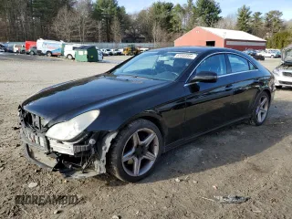 2009 Mercedes-Benz CLS-Class 5.5L with VIN WDDDJ72X29A153994, listed as a Copart auction lot 83560384 with 100,780 mi miles and Clean Title. Bid and sale history available at carsss.com. Image 1.