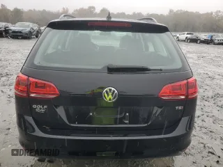 2015 Volkswagen Golf SportWagen TSI SE with VIN 3VWC17AUXFM519810, listed as a Copart auction lot 84066614 with 72,960 mi miles and Salvage Title. Bid and sale history available at carsss.com. Image 6.