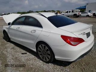 2018 Mercedes-Benz CLA with VIN WDDSJ4EB0JN670679, listed as a Copart auction lot 65502963 with 58,023 mi miles. Bid and sale history available at carsss.com. Image 2.