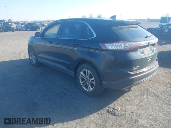 2016 Ford Edge SEL z VIN 2FMPK3J86GBC40141, wystawiony jako IAAI lot #41760168 z przebiegiem 142 413 mil mil oraz . Historia ofert i sprzedaży dostępna na DreamBid. Obrazek 3.