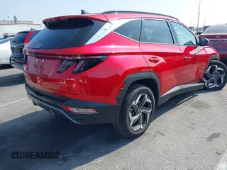 2023 Hyundai Tucson Limited with VIN 5NMJECAE6PH225180, listed as a IAAI auction lot 42095520 with 29,148 mi miles and . Bid and sale history available at DreamBid. Image 4.
