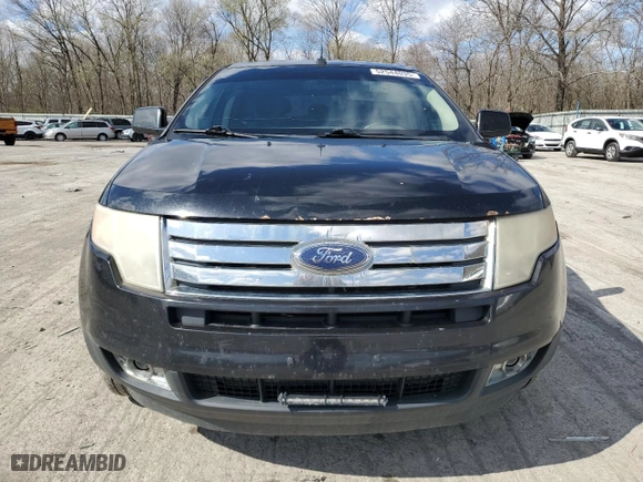 2010 Ford Edge SEL with VIN 2FMDK4JC0ABB59947, listed as a Copart auction lot 52544035 with 265,743 mi miles and Salvage Title. Bid and sale history available at carsss.com. Image 5.