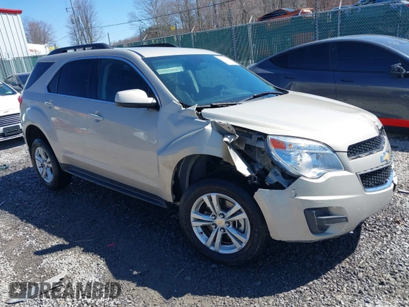 2011 Chevrolet Equinox LT w/1LT with VIN 2GNALDEC0B1335828, listed as a IAAI auction lot 41807793 with 102,505 mi miles. Bid and sale history available at carsss.com. Image 1.