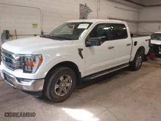 2023 Ford F-150 XL with VIN 1FTEW1EP8PFC03158, listed as a IAAI auction lot 41751515 with 16,306 mi miles. Bid and sale history available at carsss.com. Image 2.