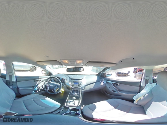 2013 Hyundai Elantra GLS with VIN 5NPDH4AE2DH385307, listed as a Copart auction lot 49011685 with 187,731 mi miles and Salvage Title. Bid and sale history available at carsss.com. Image 13.