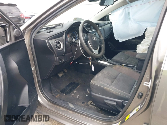 2019 Toyota Corolla L with VIN 2T1BURHE4KC234913, listed as a IAAI auction lot 41175281 with 107,235 mi miles and . Bid and sale history available at carsss.com. Image 5.