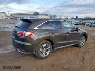 2017 Acura RDX w/Advance Pkg with VIN 5J8TB3H79HL013593, listed as a Copart auction lot 88529675 with 69,220 mi miles and Salvage Title. Bid and sale history available at carsss.com. Image 3.
