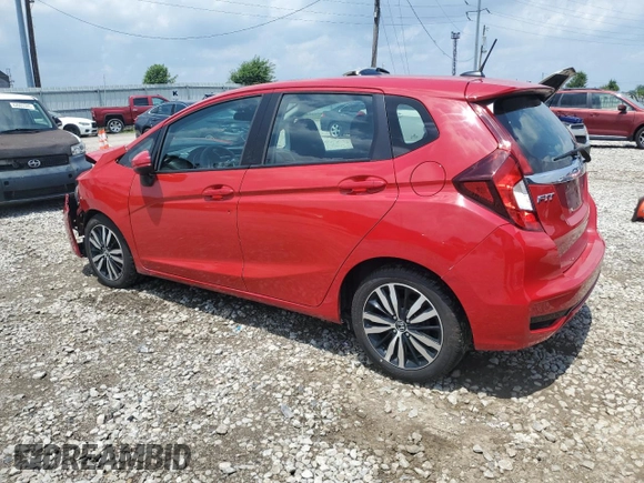 2018 Honda Fit EX с VIN 3HGGK5H8XJM722561, выставлен на аукционе Copart как лот 62837425 с пробегом Не указан миль и Списание • Salvage title. История ставок и продаж доступна на DreamBid. Изображение 2.