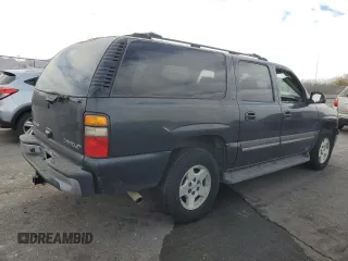 2005 Chevrolet Suburban LT with VIN 3GNEC16Z95G171753, listed as a Copart auction lot 43835725 with 80,160 mi miles and Salvage Title. Bid and sale history available at carsss.com. Image 3.