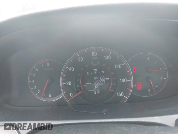 2016 Honda Accord Sport with VIN 1HGCR2F54GA158963, listed as a IAAI auction lot 41408990 with 194,102 mi miles and . Bid and sale history available at DreamBid. Image 15.