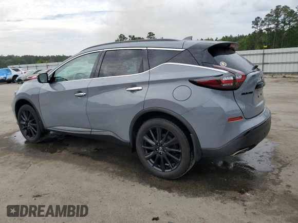 2023 Nissan Murano SV с VIN 5N1AZ2BS0PC109888, выставлен на аукционе Copart как лот 55634775 с пробегом 16 510 миль миль и Списание • Salvage title. История ставок и продаж доступна на DreamBid. Изображение 2.