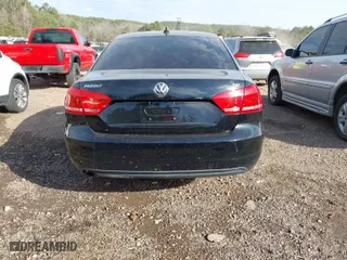 2015 Volkswagen Passat 1.8T S with VIN 1VWAT7A39FC104889, listed as a IAAI auction lot 41605567 with 88,610 mi miles. Bid and sale history available at carsss.com. Image 16.