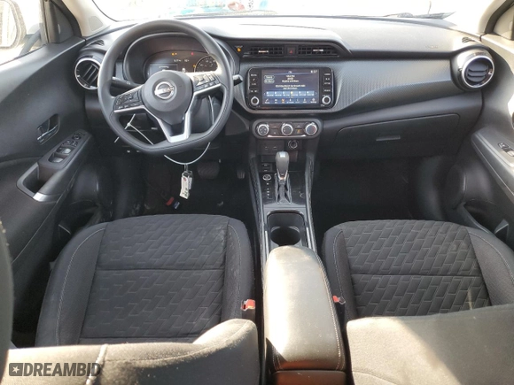 2023 Nissan Kicks SV with VIN 3N1CP5CV3PL508976, listed as a Copart auction lot 54215315 with 57,802 mi miles and Clean Title. Bid and sale history available at carsss.com. Image 8.