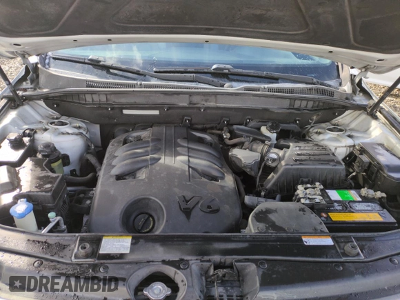 2010 Hyundai Veracruz Limited with VIN KM8NUDCC7AU100853, listed as a Copart auction lot 49406495 with 101,499 mi miles and Salvage title. Bid and sale history available at DreamBid. Image 11.