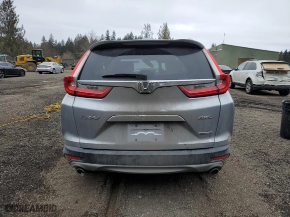 2018 Honda CR-V Touring with VIN 2HKRW2H94JH613876, listed as a Copart auction lot 45150615 with 0 mi miles and Salvage Title. Bid and sale history available at carsss.com. Image 6.