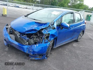 2015 Honda Fit EX-L with VIN 3HGGK5H85FM756706, listed as a IAAI auction lot 42220287 with Not provided miles and . Bid and sale history available at DreamBid. Image 2.