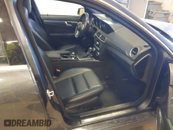 2013 Mercedes-Benz C 300 Sport with VIN WDDGF8AB8DR279197, listed as a IAAI auction lot 41735402 with 205,746 mi miles and . Bid and sale history available at carsss.com. Image 5.