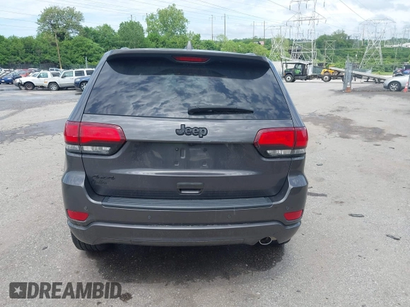 2021 Jeep Grand Cherokee Laredo X with VIN 1C4RJFAG6MC774728, listed as a IAAI auction lot 42270184 with 27,021 mi miles and . Bid and sale history available at DreamBid. Image 16.