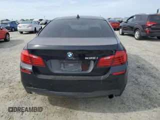 2016 BMW 5 Series 535i with VIN WBA5B1C55GG134207, listed as a Copart auction lot 54599995 with 152,409 mi miles and Clean Title. Bid and sale history available at carsss.com. Image 6.