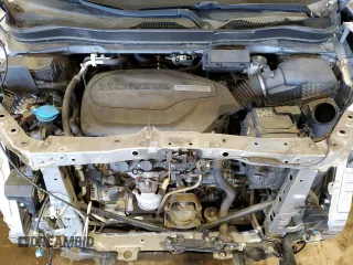 2017 Honda Ridgeline Sport+ with VIN 5FPYK3F22HB038941, listed as a Copart auction lot 51498405 with 121,347 mi miles and Salvage title. Bid and sale history available at DreamBid. Image 11.
