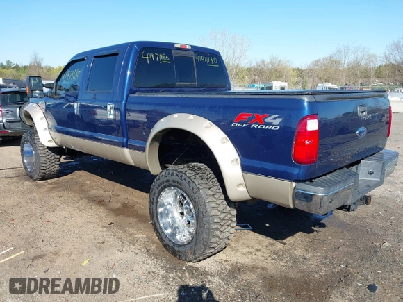 2010 Ford Super Duty F-250 SRW XL with VIN 1FTSW2BR9AEA51970, listed as a IAAI auction lot 41971180 with 293,691 mi miles. Bid and sale history available at carsss.com. Image 3.