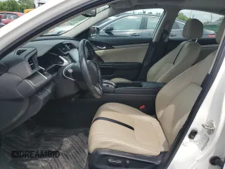 2017 Honda Civic Sedan EX-L with VIN 19XFC1F79HE020553, listed as a Copart auction lot 52491734 with 126,074 mi miles and Salvage Title. Bid and sale history available at carsss.com. Image 7.