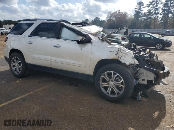 2013 GMC Acadia SLT with VIN 1GKKRSKD9DJ180366, listed as a Copart auction lot 85120494 with Not Provided miles and Salvage Title. Bid and sale history available at carsss.com. Image 4.