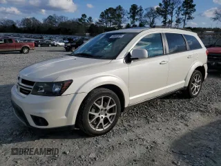 2014 Dodge Journey R/T z VIN 3C4PDCEG1ET103786, wystawiony jako Copart lot #52425275 z przebiegiem 199 124 mil mil oraz Czysty tytuł • Clean title. Historia ofert i sprzedaży dostępna na DreamBid. Obrazek 1.