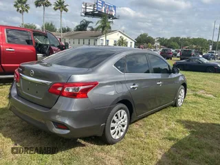 2017 Nissan Sentra S with VIN 3N1AB7AP4HY385568, listed as a Copart auction lot 54364455 with 124,776 mi miles and Clean Title. Bid and sale history available at carsss.com. Image 4.