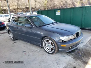 2004 BMW 3 Series 330Ci with VIN WBABD53494PL11316, listed as a Copart auction lot 88304665 with 0 mi miles and Clean Title. Bid and sale history available at carsss.com. Image 4.