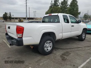 2016 Toyota Tacoma SR with VIN 5TFRX5GN5GX066188, listed as a Copart auction lot 54561055 with Not Provided miles and Salvage Title. Bid and sale history available at DreamBid. Image 3.