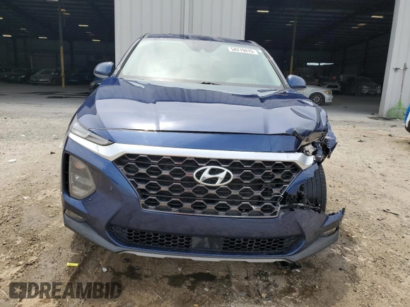2019 Hyundai Santa Fe SEL with VIN 5NMS33AD0KH043131, listed as a Copart auction lot 54219415 with 131,532 mi miles and Non Repairable. Bid and sale history available at DreamBid. Image 5.