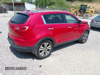 2012 Kia Sportage EX with VIN KNDPC3A20C7314542, listed as a IAAI auction lot 42136754 with 25,729 mi miles and . Bid and sale history available at DreamBid. Image 4.