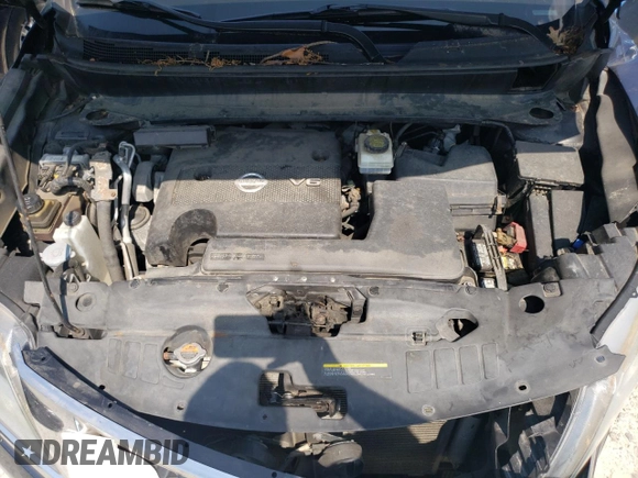 2014 Nissan Pathfinder S with VIN 5N1AR2MM6EC624129, listed as a Copart auction lot 60965635 with 88,206 mi miles and Clean title. Bid and sale history available at DreamBid. Image 12.