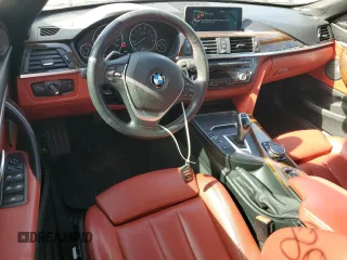 2016 BMW 4 Series 428i xDrive with VIN WBA3T1C52GP822072, listed as a Copart auction lot 87244184 with 80,946 mi miles and Salvage title. Bid and sale history available at DreamBid. Image 8.