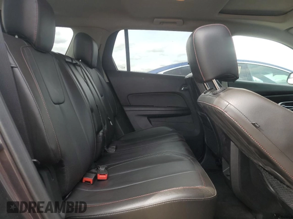 2013 GMC Terrain SLT with VIN 2GKALWEK9D6167550, listed as a Copart auction lot 52207545 with 184,960 mi miles and Salvage title. Bid and sale history available at DreamBid. Image 11.