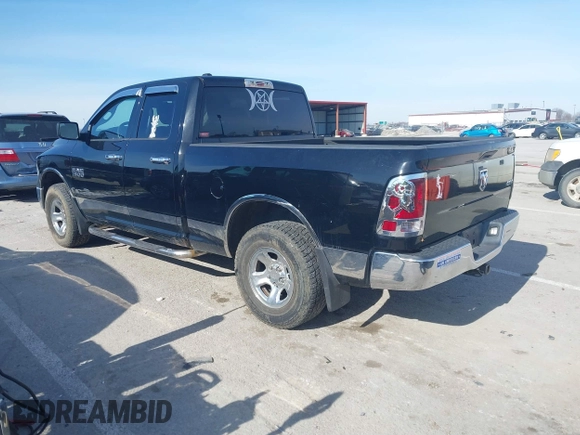 2013 Ram 1500 ST z VIN 1C6RR7FP8DS611213, wystawiony jako IAAI lot #41384202 z przebiegiem 155 734 mil mil oraz . Historia ofert i sprzedaży dostępna na DreamBid. Obrazek 3.