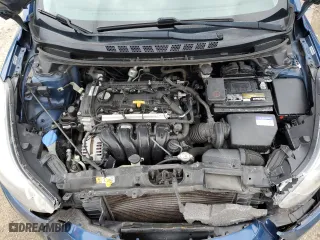 2015 Hyundai Elantra Limited with VIN KMHDH4AE4FU282295, listed as a Copart auction lot 46590195 with 95,388 mi miles and Salvage Title. Bid and sale history available at carsss.com. Image 11.