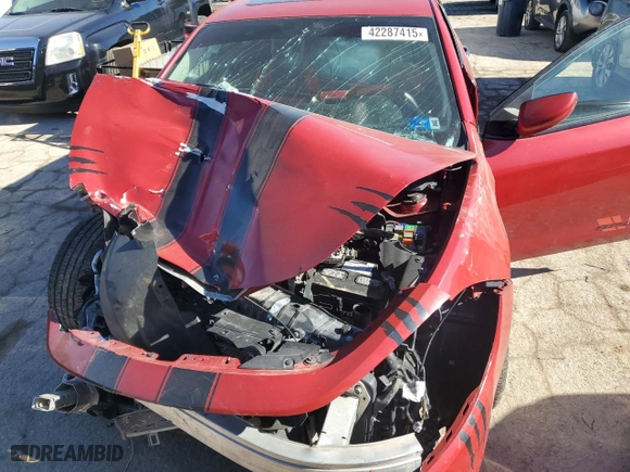 2014 Dodge Dart Limited with VIN 1C3CDFCB6ED673462, listed as a Copart auction lot 42287415 with 0 mi miles and Salvage Title. Bid and sale history available at carsss.com. Image 11.