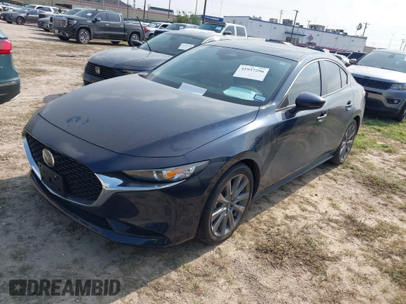 2024 Mazda 3 S Preferred with VIN 3MZBPACMXRM431560, listed as a IAAI auction lot 41937296 with 9,839 mi miles and . Bid and sale history available at DreamBid. Image 17.
