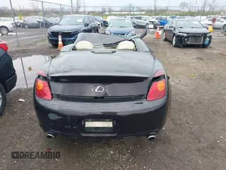 2004 Lexus SC with VIN JTHFN48Y040057283, listed as a IAAI auction lot 41961129 with 162,736 mi miles. Bid and sale history available at carsss.com. Image 16.