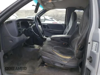 1999 Dodge Dakota SLT with VIN 1B7GG22Y2XS165166, listed as a Copart auction lot 47440435 with 167,345 mi miles and Salvage Title. Bid and sale history available at DreamBid. Image 7.