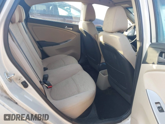 2016 Hyundai Accent SE with VIN KMHCT4AE9GU058628, listed as a IAAI auction lot 41794870 with 111,970 mi miles and . Bid and sale history available at DreamBid. Image 8.
