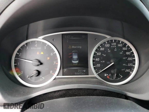 2018 Nissan Sentra SR z VIN 3N1AB7AP9JY336338, wystawiony jako Copart lot #56968955 z przebiegiem 94 973 mil mil oraz Szkoda całkowita • Salvage title. Historia ofert i sprzedaży dostępna na DreamBid. Obrazek 9.