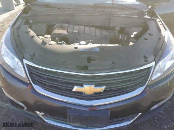 2017 Chevrolet Traverse LS with VIN 1GNKRFKD1HJ212758, listed as a Copart auction lot 52285675 with 173,075 mi miles and Clean Title. Bid and sale history available at carsss.com. Image 12.
